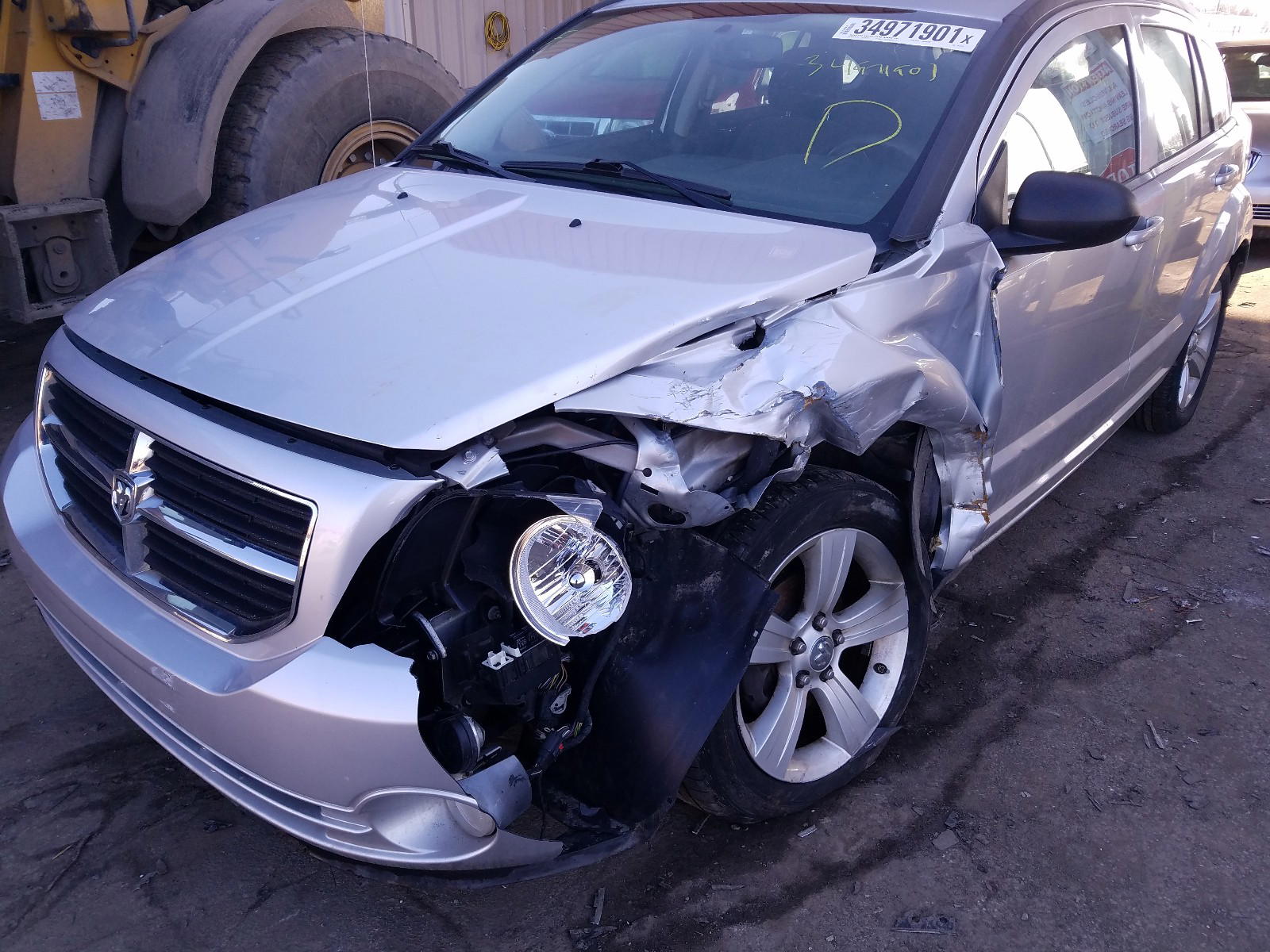Photo 9 from auction – 2011 DODGE CALIBER MA with VIN 1B3CB3HA0BD255234