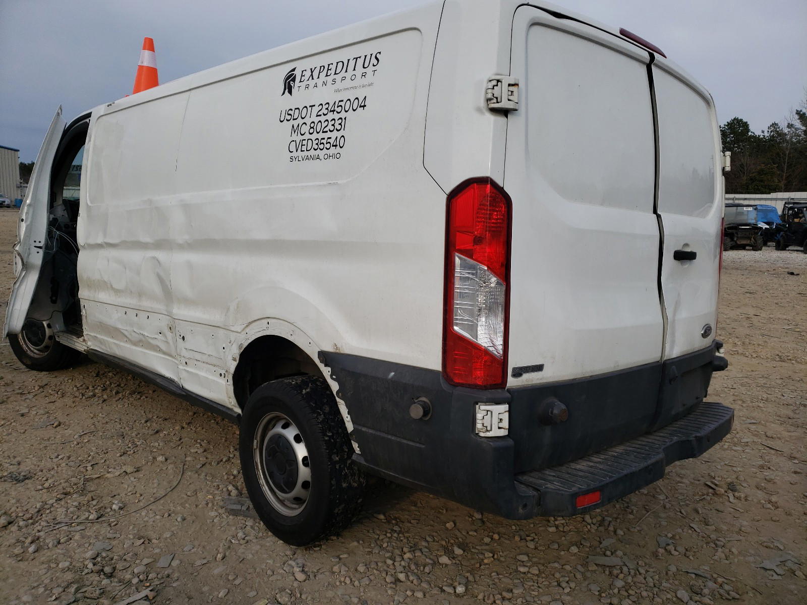 Photo 3 from auction – 2016 FORD TRANSIT T- with VIN 1FTBW2ZM7GKA85264
