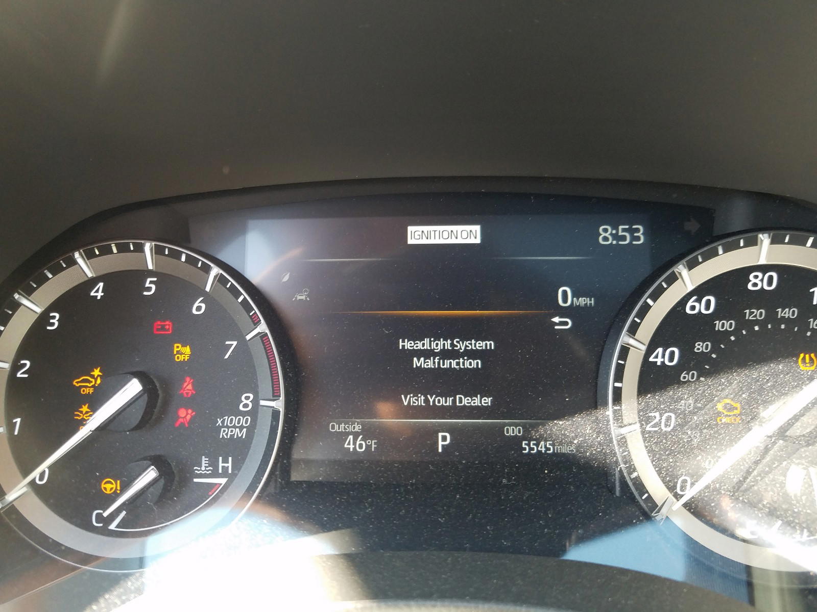 Photo 8 from auction – 2020 TOYOTA HIGHLANDER with VIN 5TDYZRAH8LS017695