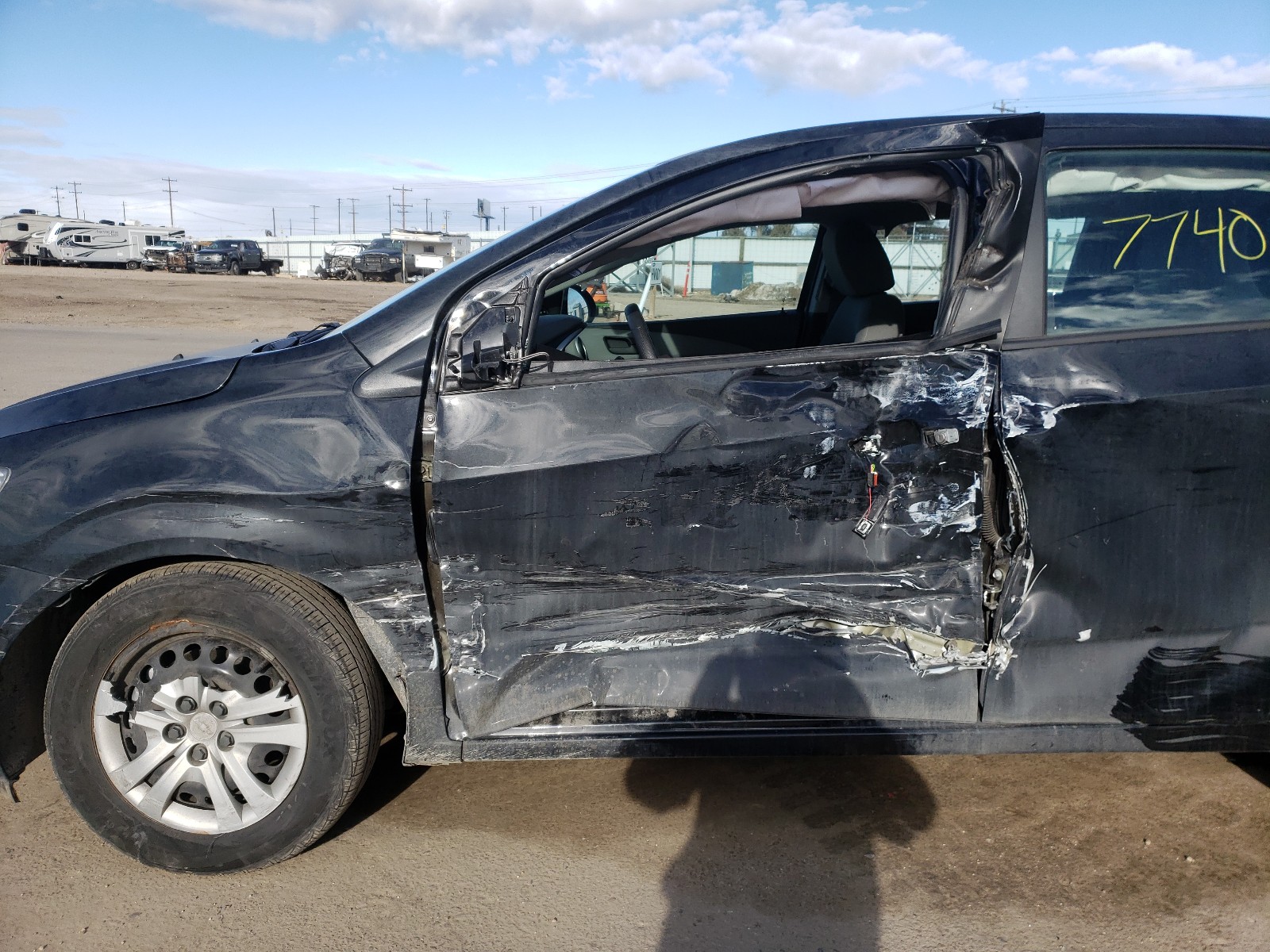 Photo 10 from auction – 2020 CHEVROLET SONIC with VIN 1G1JG6SB3L4131852