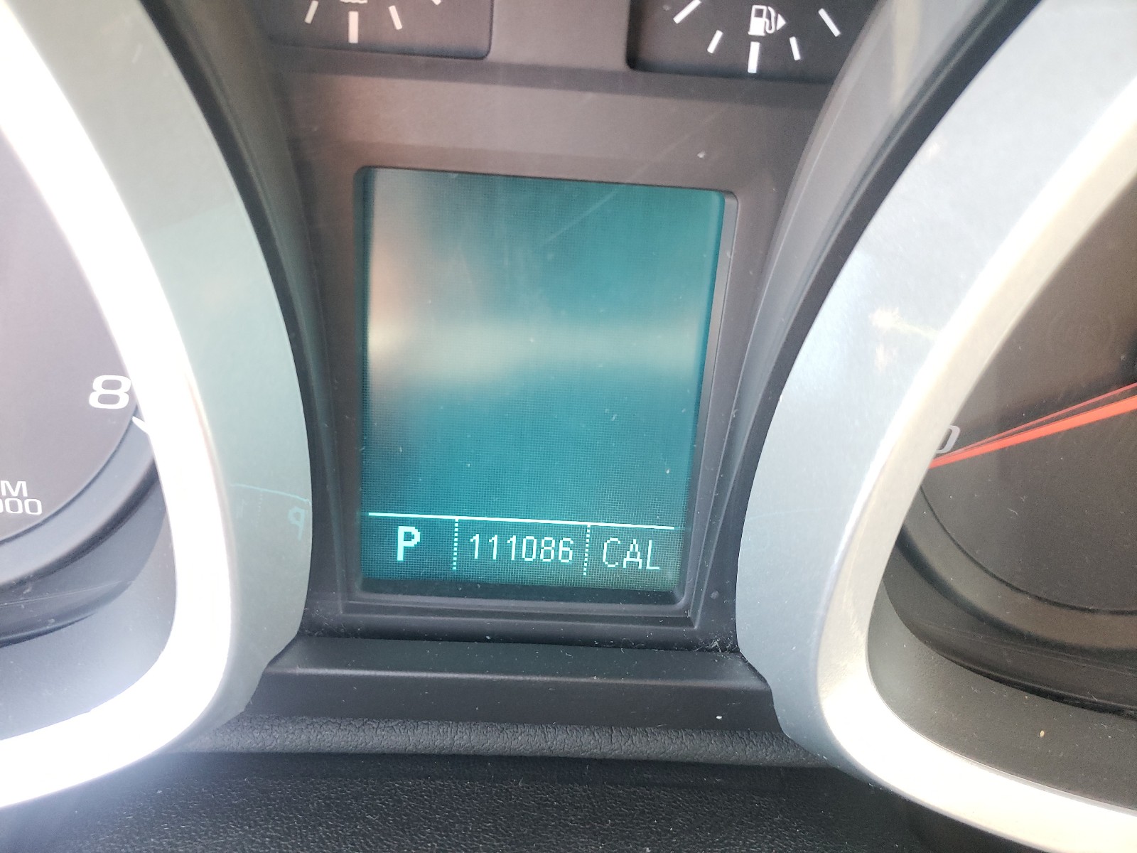 Photo 8 from auction – 2011 CHEVROLET EQUINOX LT with VIN 2CNALDEC4B6390774