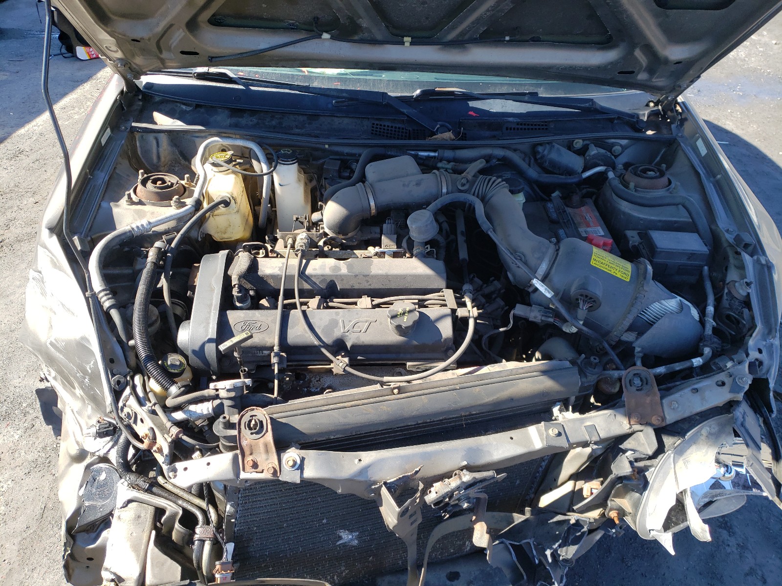 Photo 7 from auction – 2001 FORD ESCORT ZX2 with VIN 3FAFP11301R133577