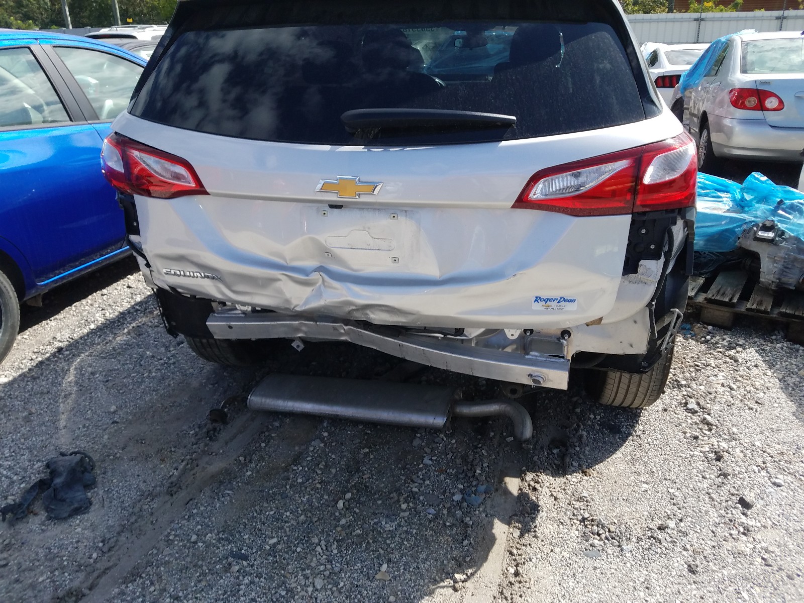 Photo 9 from auction – 2020 CHEVROLET EQUINOX LS with VIN 3GNAXHEV5LS592325