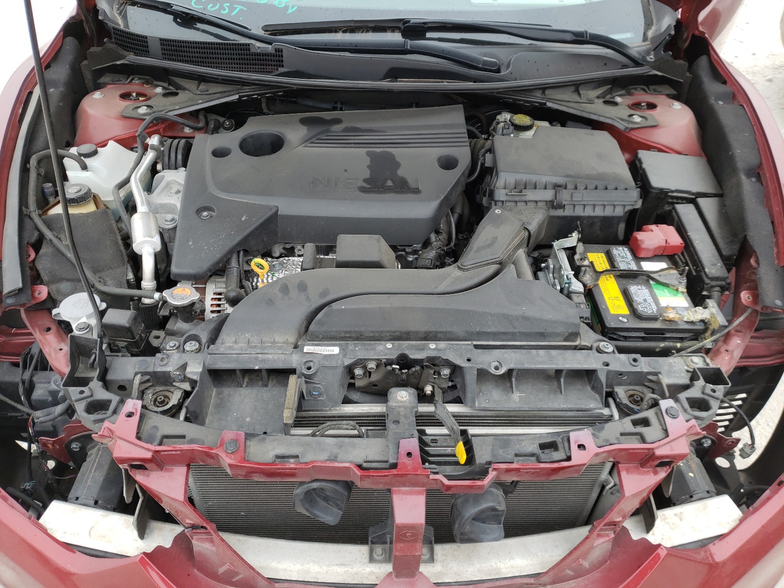 Photo 7 from auction – 2016 NISSAN ALTIMA 2.5 with VIN 1N4AL3AP7GC126296