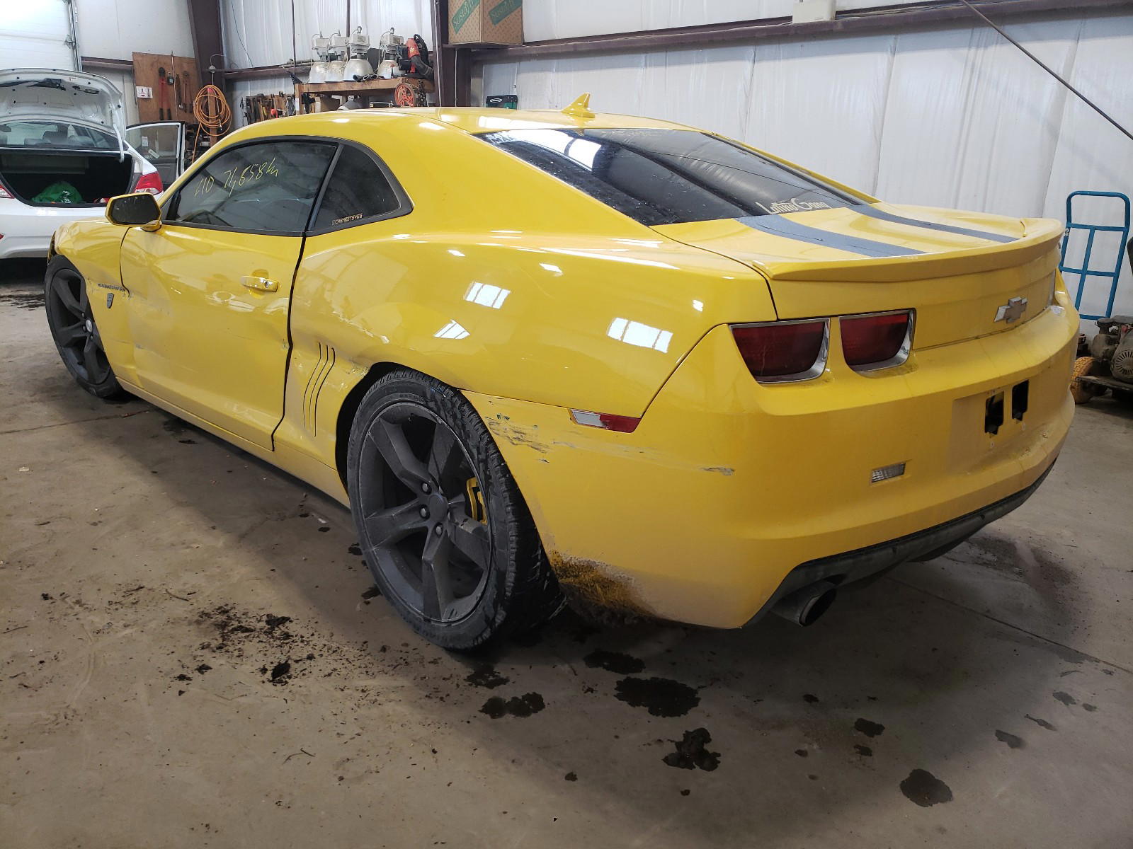 Photo 13 from auction – 2012 CHEVROLET CAMARO LT with VIN 2G1FF1E35C9105895