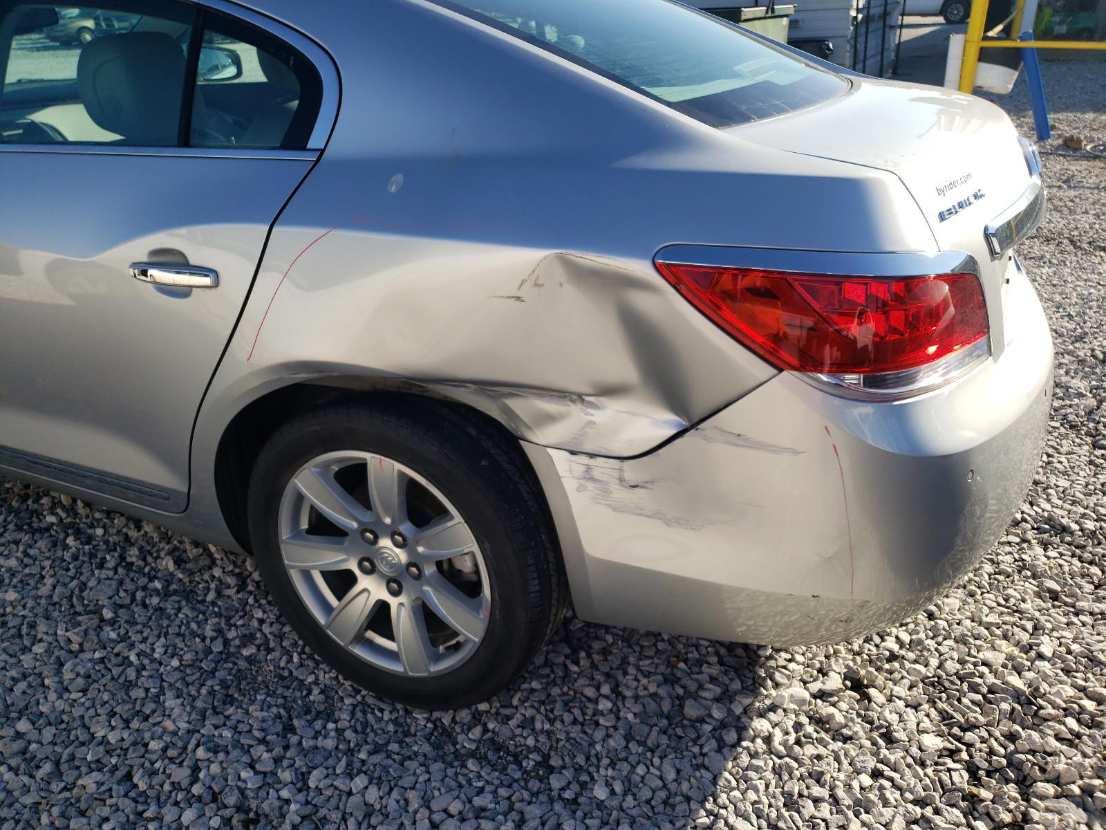 Photo 9 from auction – 2011 BUICK LACROSSE C with VIN 1G4GC5ED2BF217169
