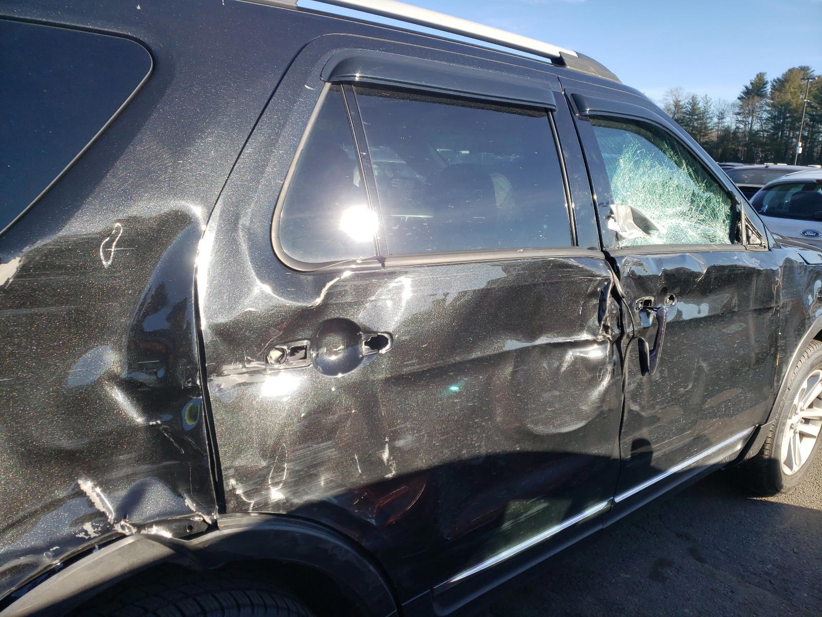 Photo 9 from auction – 2015 FORD EXPLORER X with VIN 1FM5K8D8XFGA17432