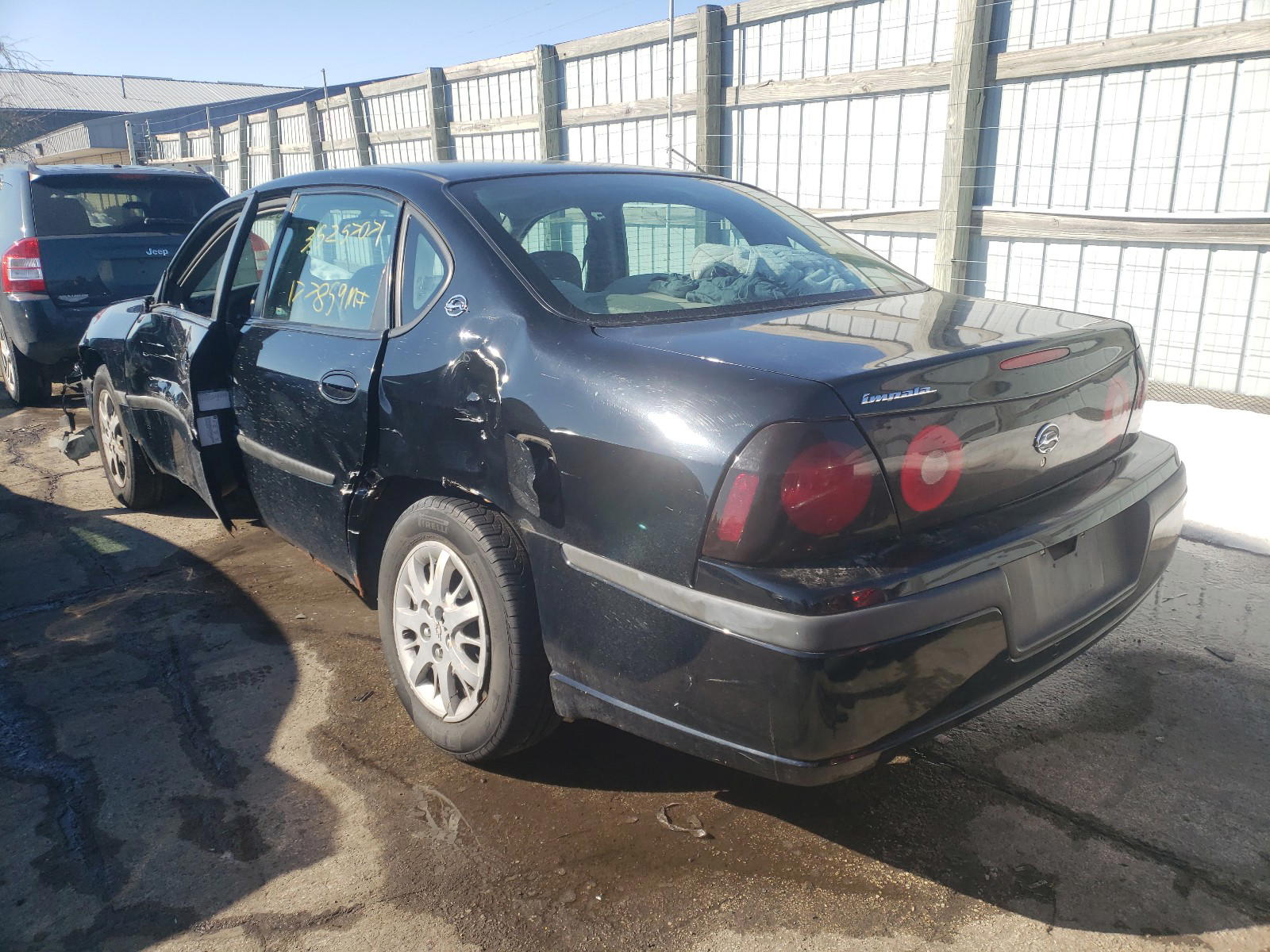 Photo 3 from auction – 2004 CHEVROLET IMPALA with VIN 2G1WF52E149461775