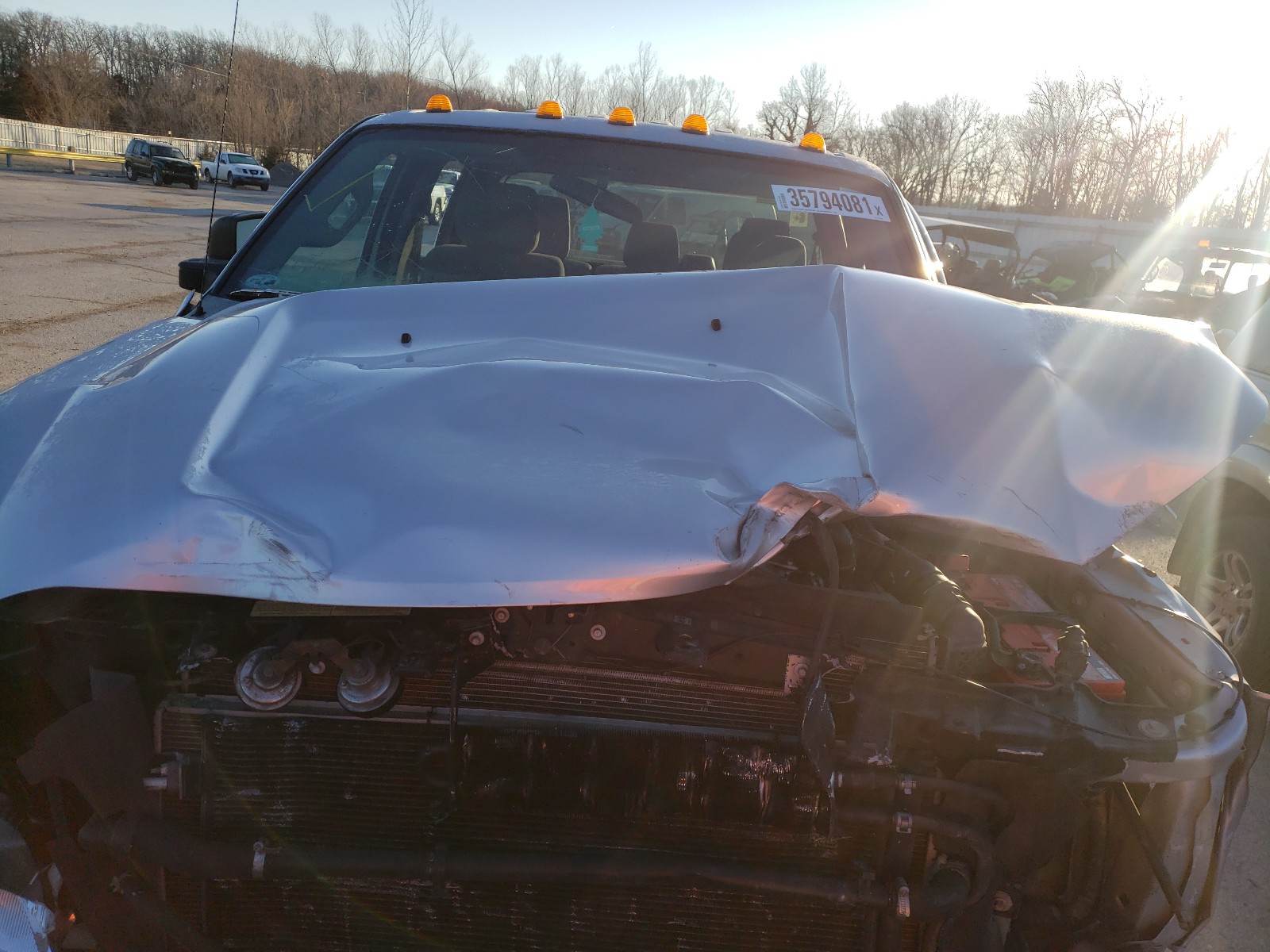 Photo 7 from auction – 2013 FORD F250 SUPER with VIN 1FT7W2BT4DEA49551