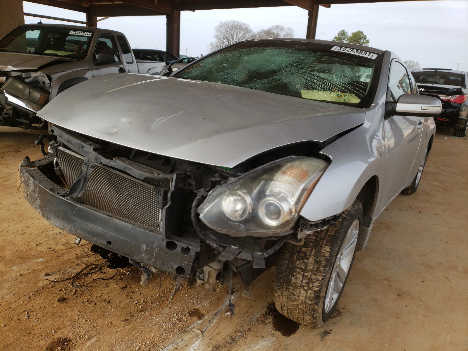 Photo 2 from auction – 2010 NISSAN ALTIMA S with VIN 1N4AL2EP6AC110943