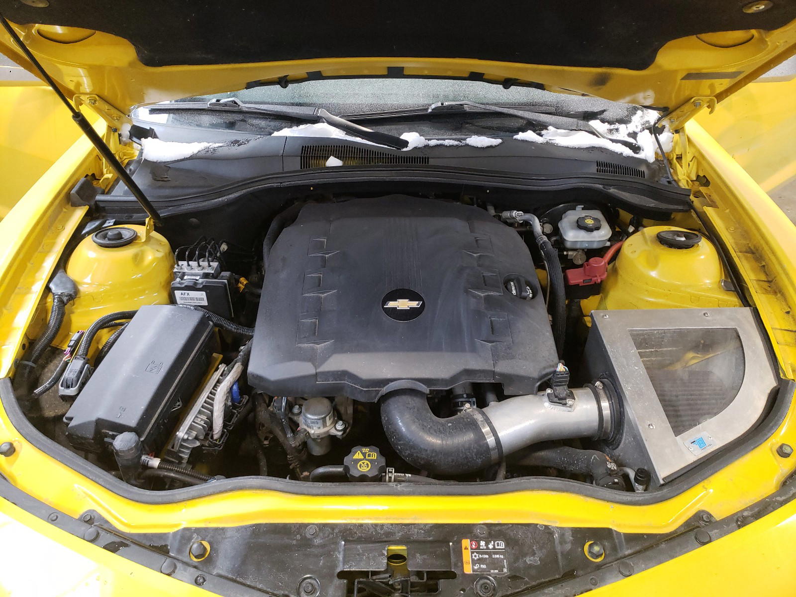 Photo 17 from auction – 2012 CHEVROLET CAMARO LT with VIN 2G1FF1E35C9105895