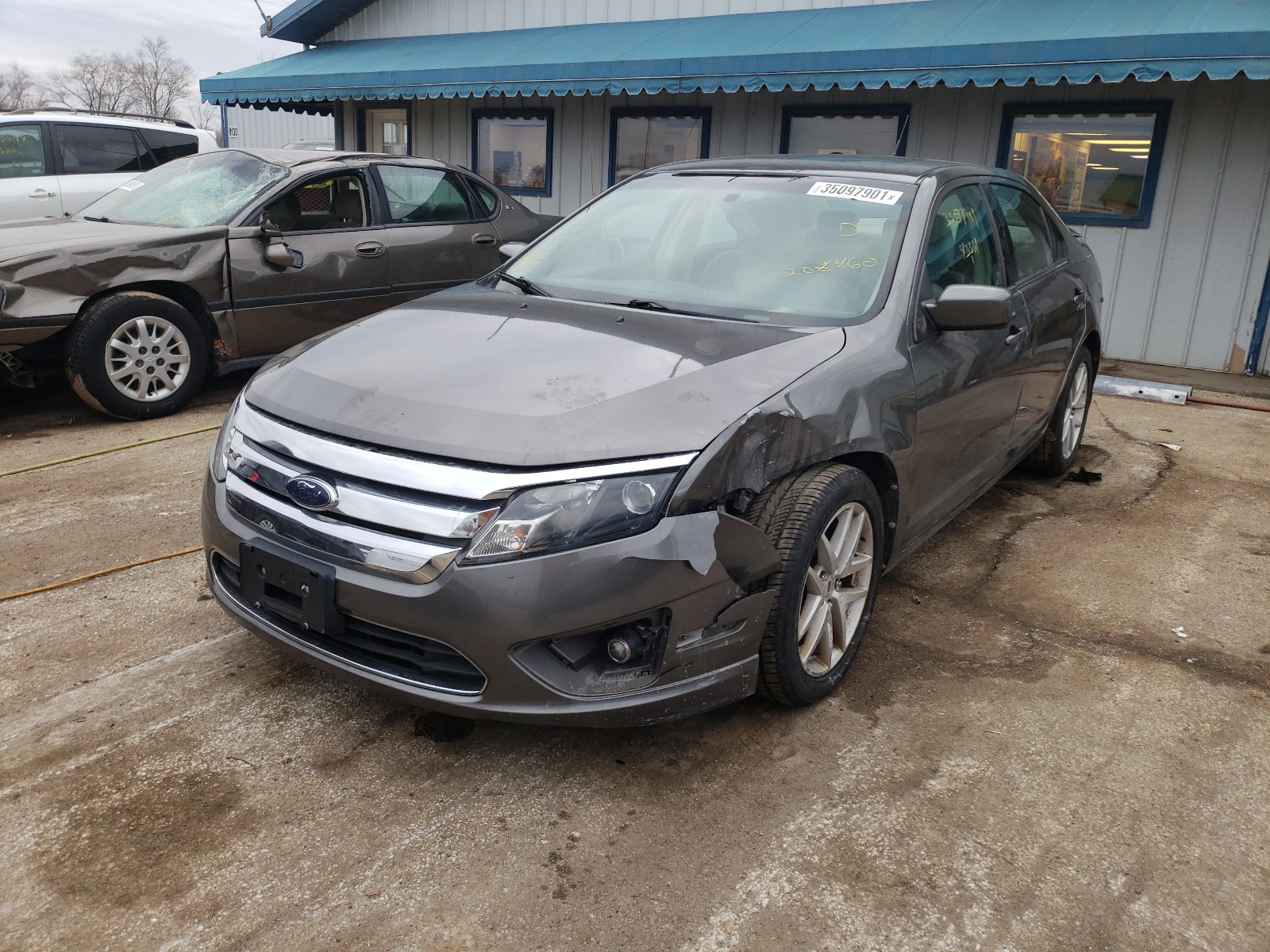 Photo 2 from auction – 2010 FORD FUSION SEL with VIN 3FAHP0JA2AR208460