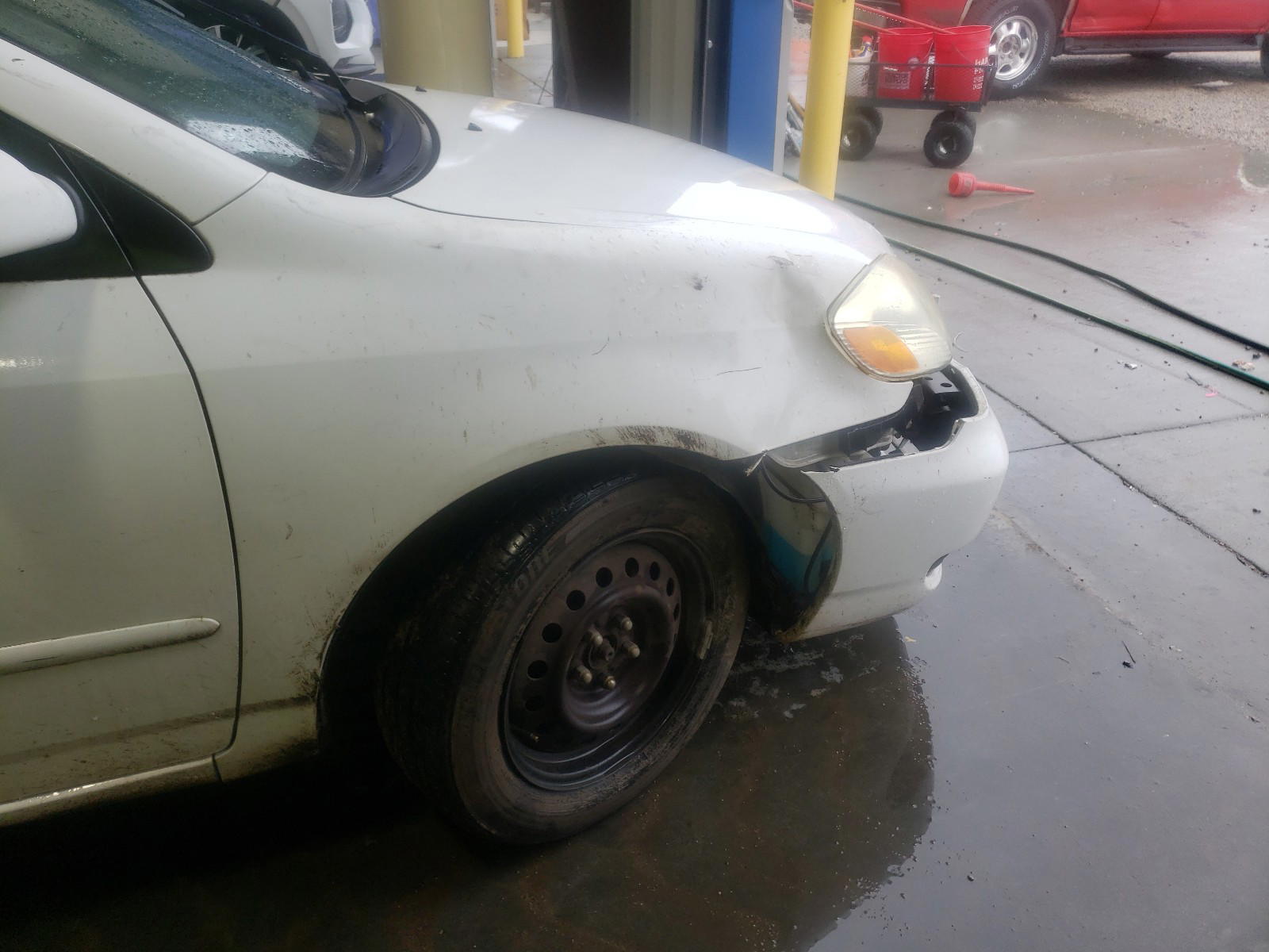 Photo 9 from auction – 2007 TOYOTA COROLLA CE with VIN 2T1BR30E67C793977