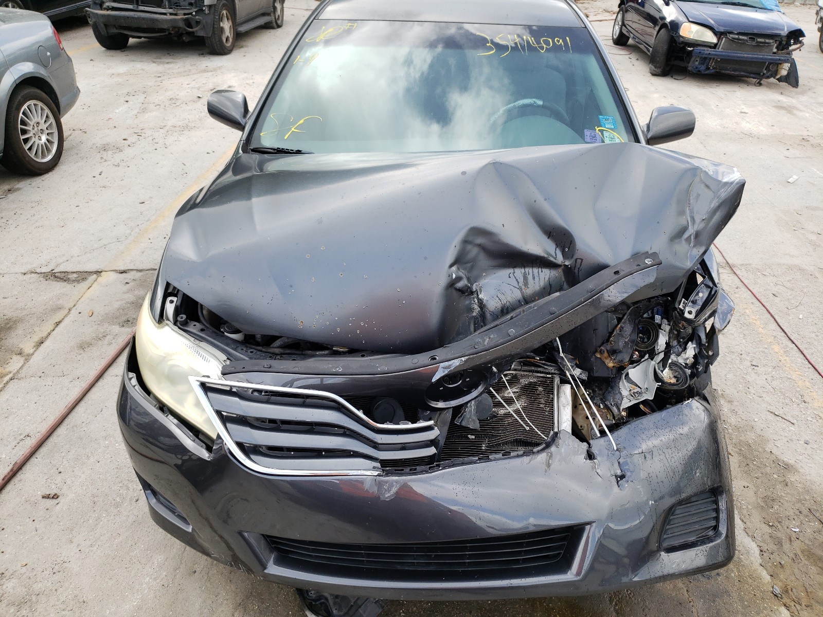 صورة رقم 7 من المزاد - 2011 TOYOTA CAMRY BASE مع VIN 4T1BF3EK2BU726050