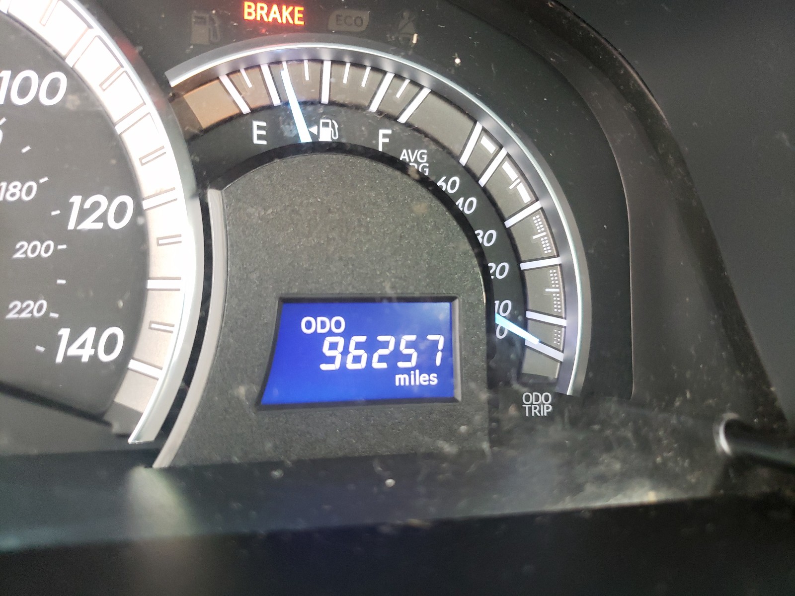 Photo 8 from auction – 2014 TOYOTA CAMRY L with VIN 4T1BF1FK2EU816094