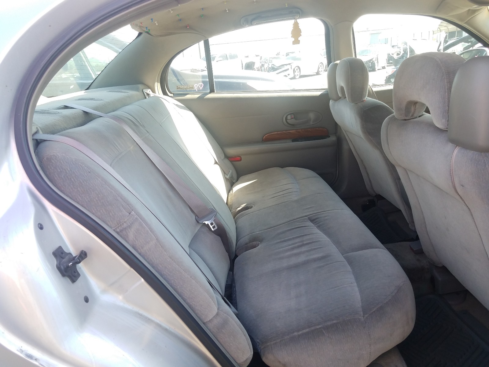 Photo 6 from auction – 2001 BUICK LESABRE CU with VIN 1G4HP54K61U203407