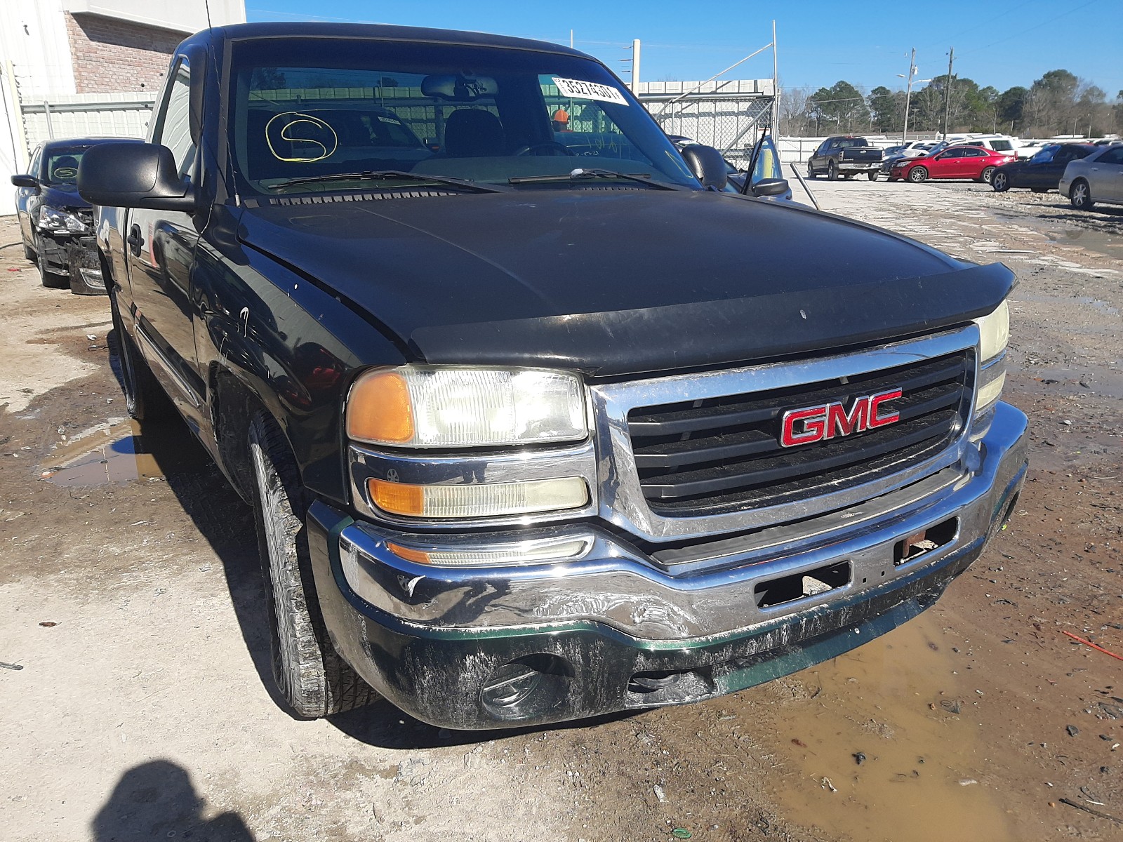 Photo 1 from auction – 2003 GMC NEW SIERRA with VIN 1GTEC14T33Z341447