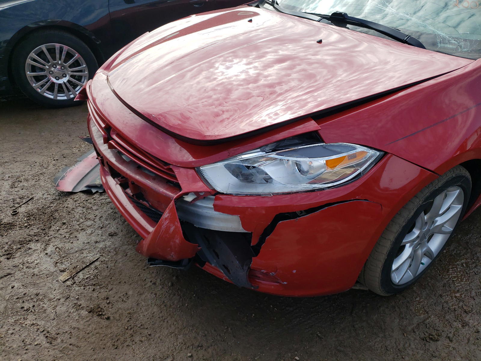 Photo 9 from auction – 2013 DODGE DART SXT with VIN 1C3CDFBA7DD200760