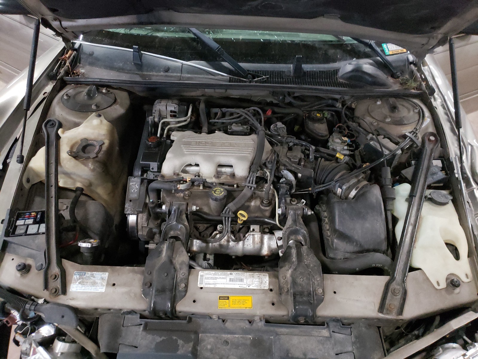 Photo 7 from auction – 1998 CHEVROLET LUMINA BAS with VIN 2G1WL52MXW9261027