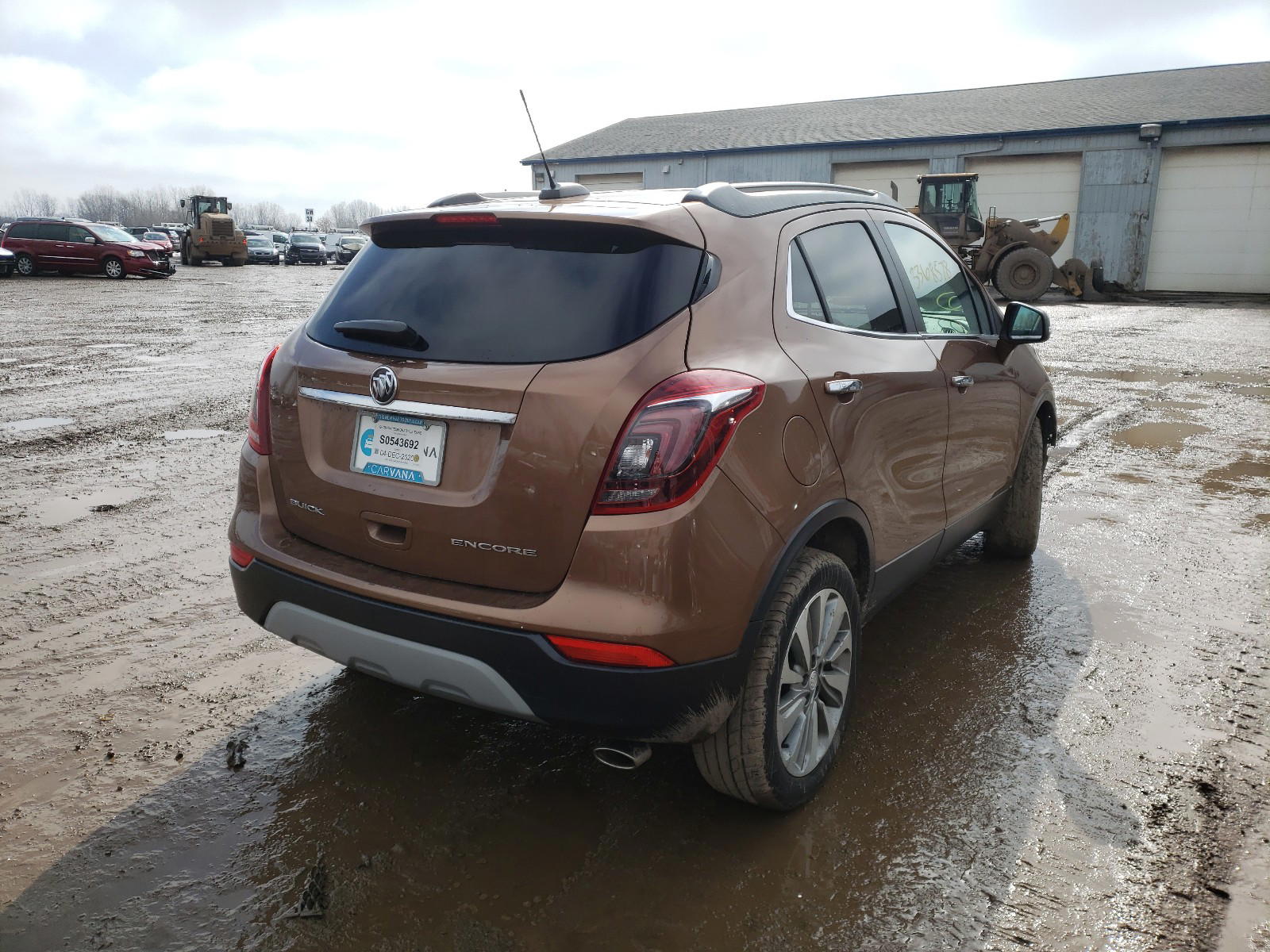 Photo 4 from auction – 2017 BUICK ENCORE PRE with VIN KL4CJASB7HB119334