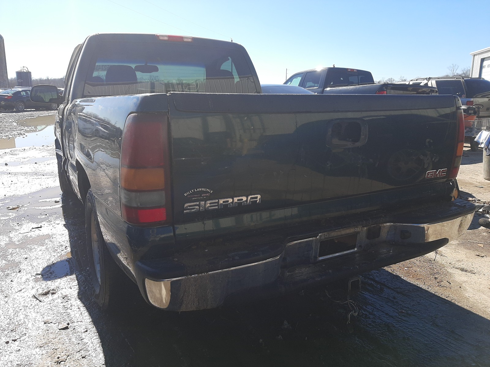 Photo 3 from auction – 2003 GMC NEW SIERRA with VIN 1GTEC14T33Z341447