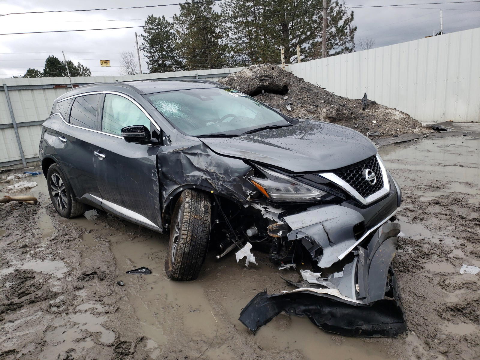 NISSAN MURANO SV 2010 with VIN 5N1AZ2BS0LN135146 - Photo from auction