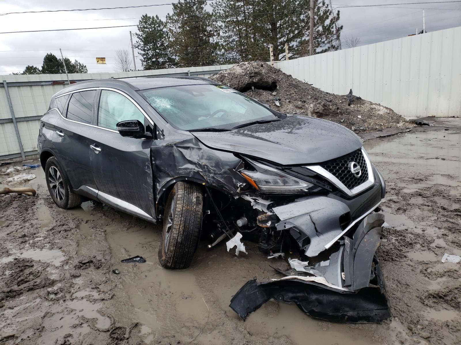 NISSAN MURANO SV 2010 z numerem VIN 5N1AZ2BS0LN135146 - Zdjęcie z aukcji