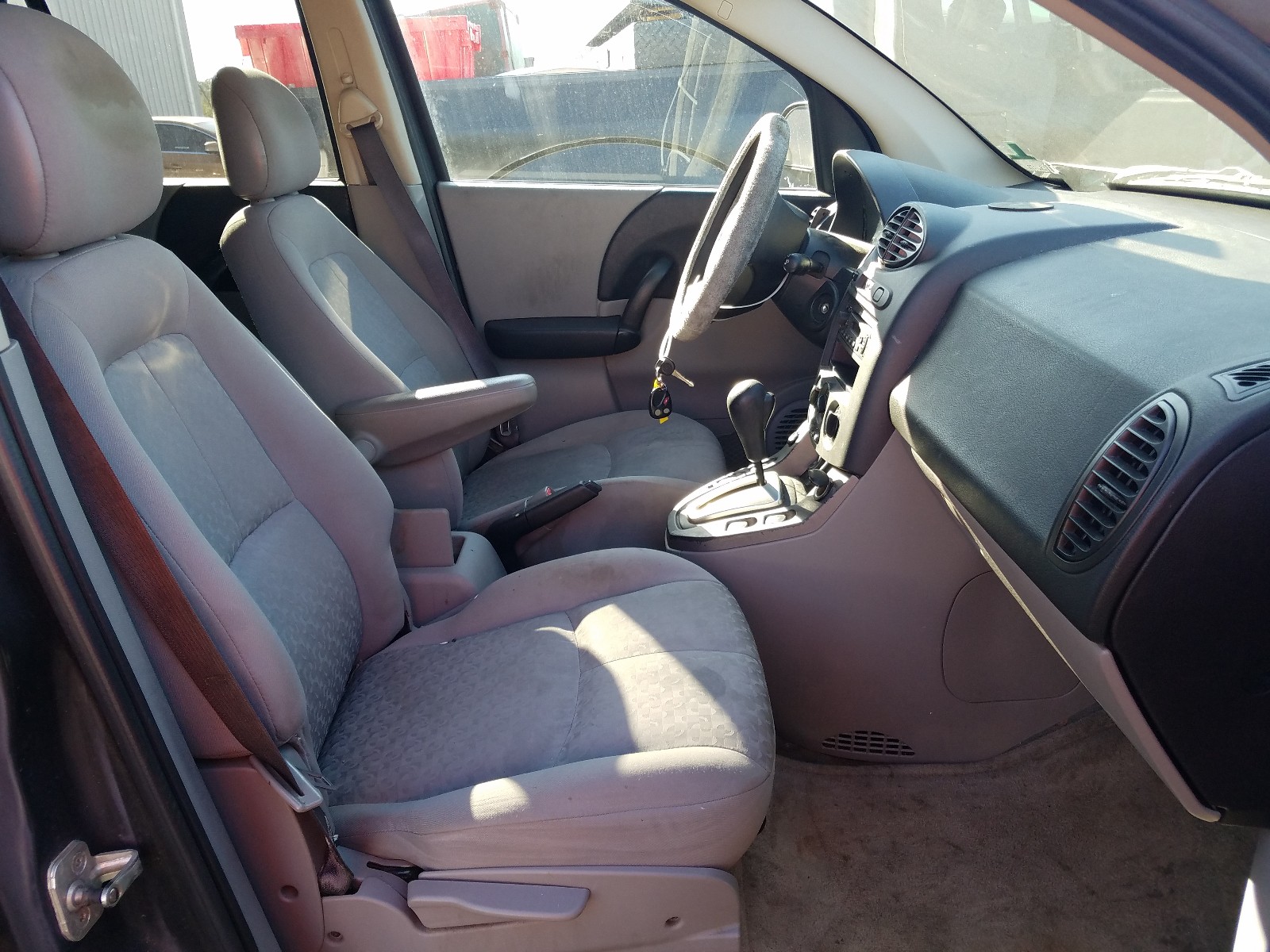 Photo 5 from auction – 2005 SATURN VUE with VIN 5GZCZ33D25S843386