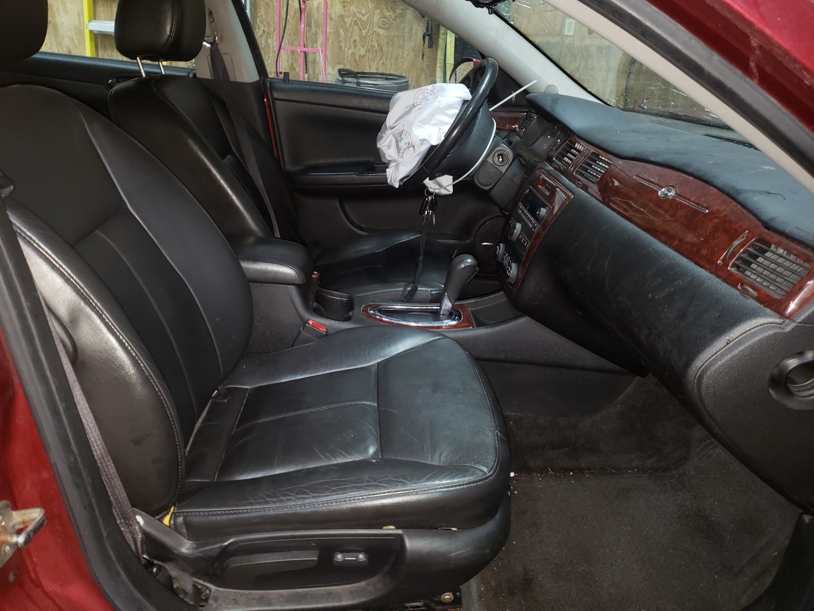 Photo 5 from auction – 2009 CHEVROLET IMPALA 1LT with VIN 2G1WT57K891281559