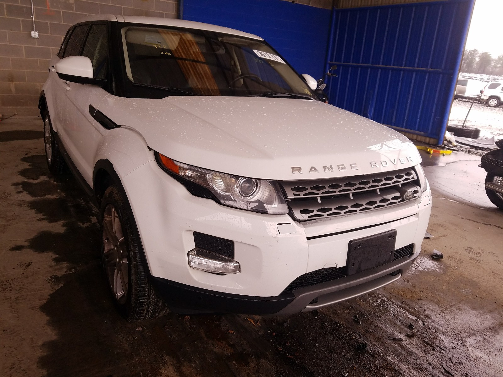 LAND ROVER RANGE ROVE 2015 with VIN SALVP2BG0FH074416 - Photo from auction