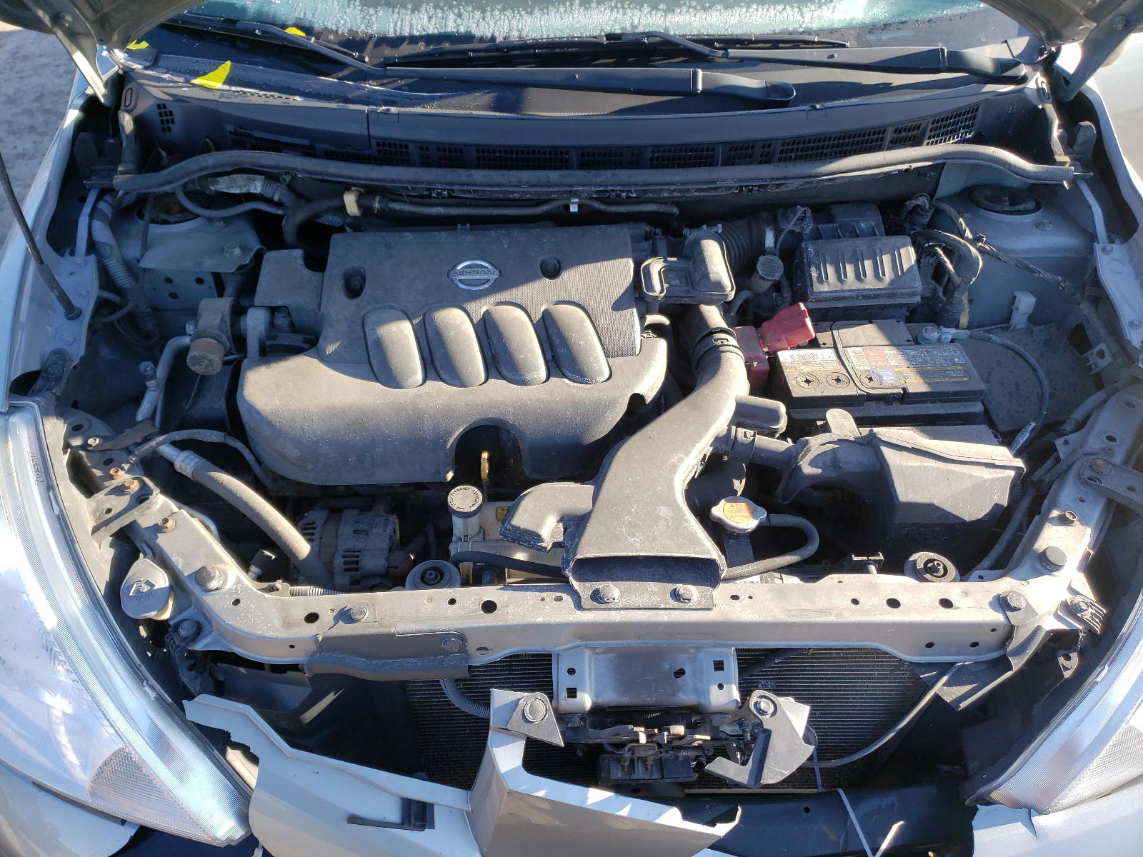 Photo 7 from auction – 2011 NISSAN VERSA S with VIN 3N1BC1CP9BL502268