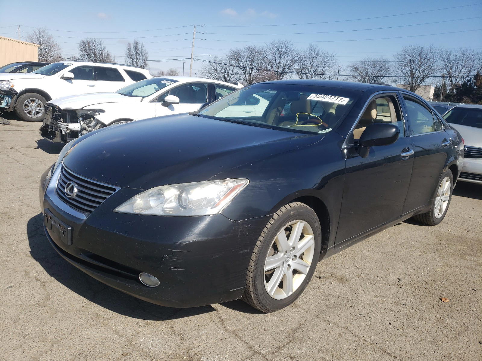 Photo 2 from auction – 2007 LEXUS ES 350 with VIN JTHBJ46G372078979