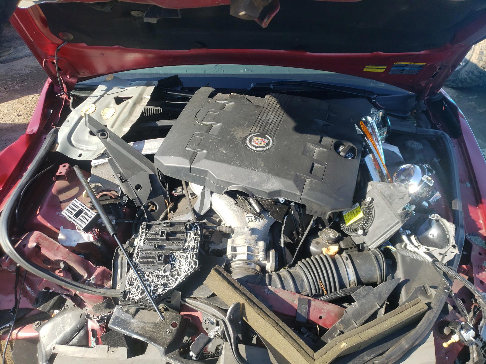 Photo 7 from auction – 2010 CADILLAC CTS PERFOR with VIN 1G6DL5EV3A0101628