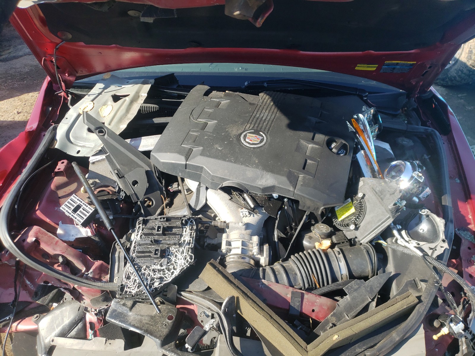 Zdjęcie 7 z aukcji – 2010 CADILLAC CTS PERFOR z VIN 1G6DL5EV3A0101628
