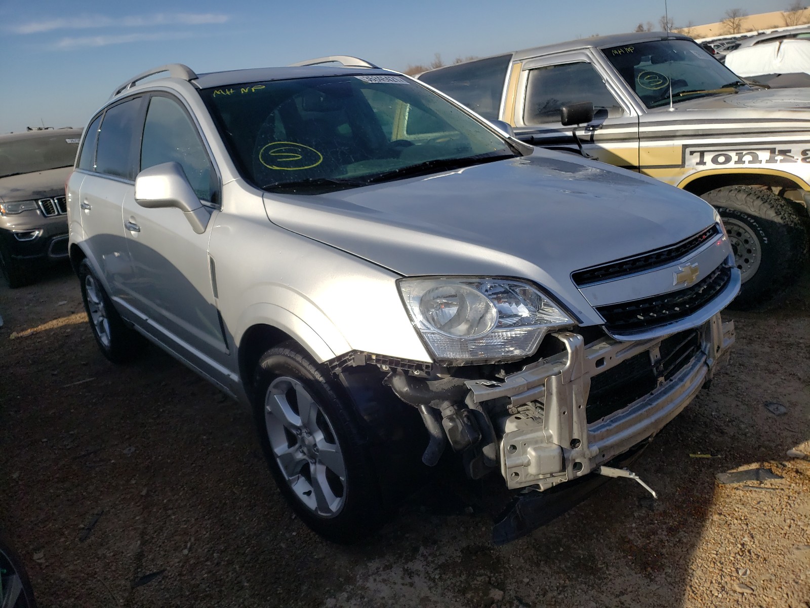 Photo 1 from auction – 2013 CHEVROLET CAPTIVA LT with VIN 3GNAL4EK1DS636042