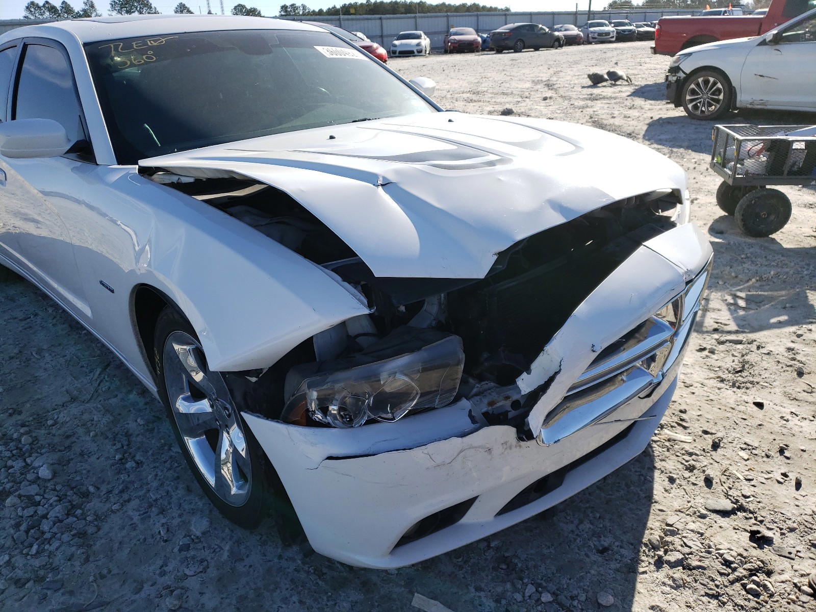 Photo 9 from auction – 2011 DODGE CHARGER R/ with VIN 2B3CL5CT6BH610069