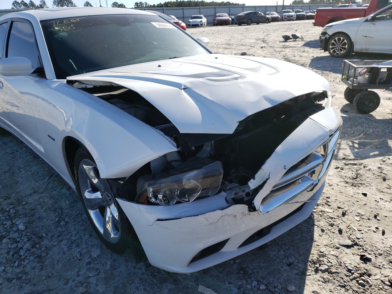 Zdjęcie 9 z aukcji – 2011 DODGE CHARGER R/ z VIN 2B3CL5CT6BH610069