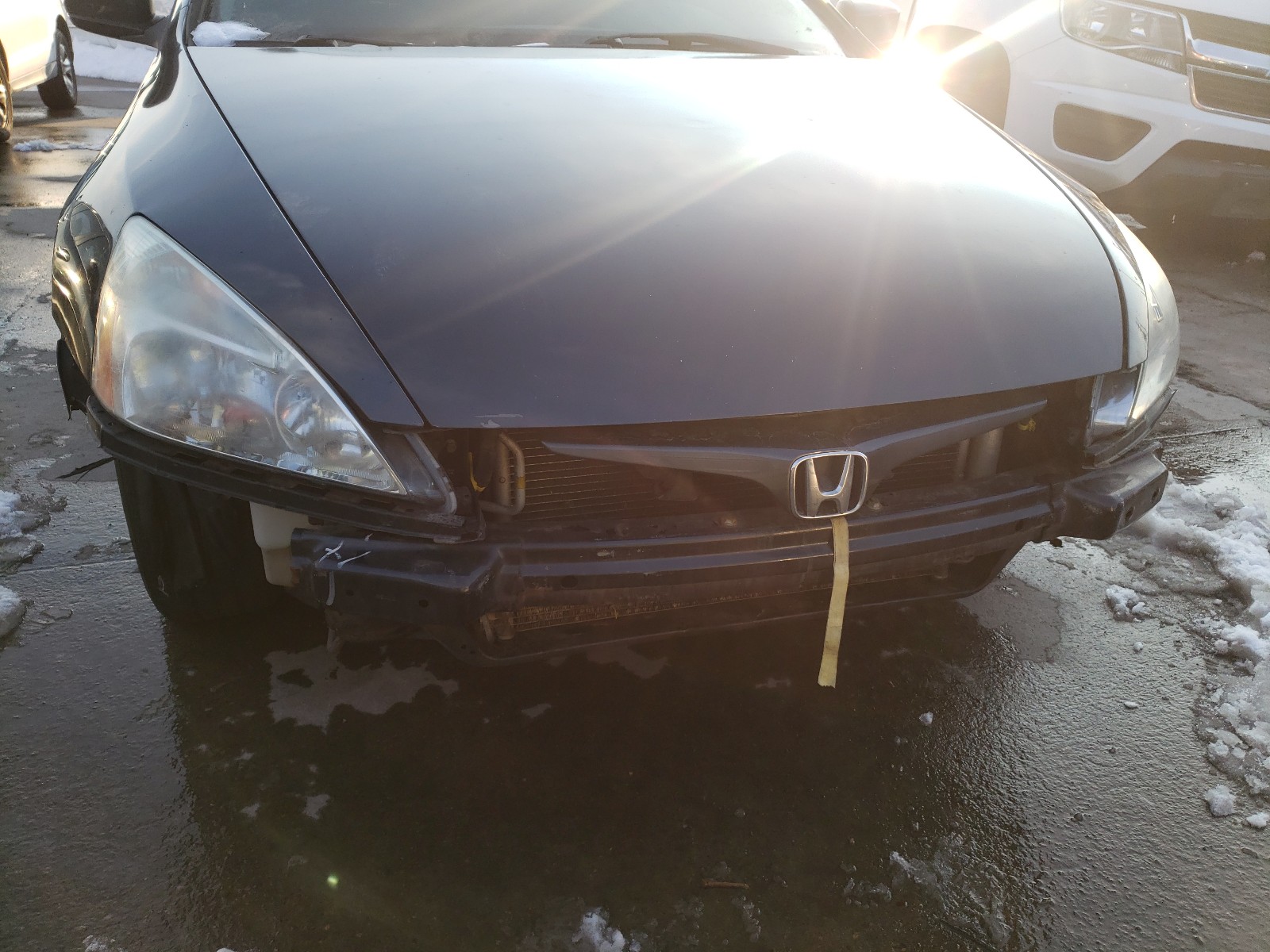 Photo 9 from auction – 2003 HONDA ACCORD with VIN 1HGCM72333A031454