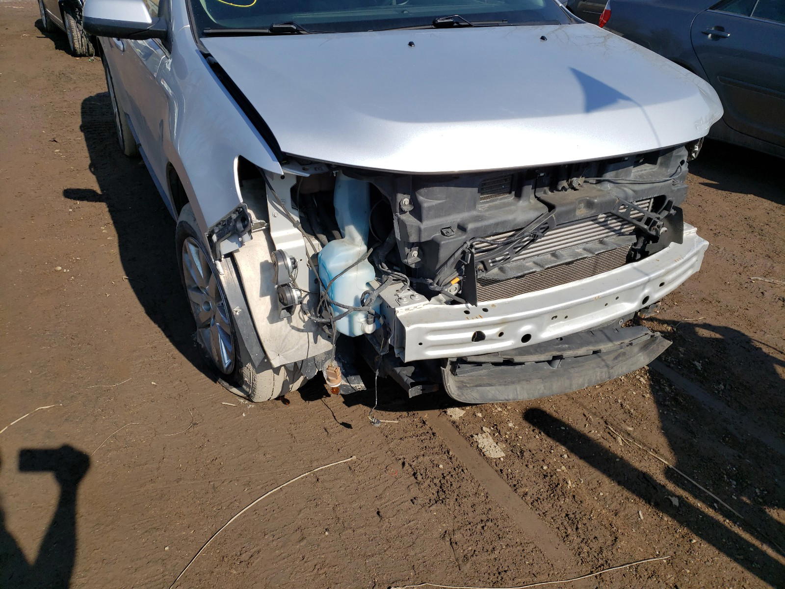 Photo 9 from auction – 2013 FORD EDGE LIMIT with VIN 2FMDK3K96DBB54883