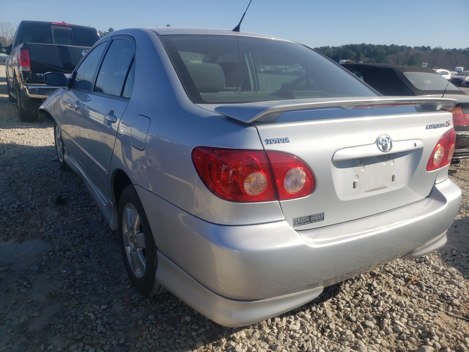 Photo 3 from auction – 2006 TOYOTA COROLLA CE with VIN 1NXBR32E86Z620780