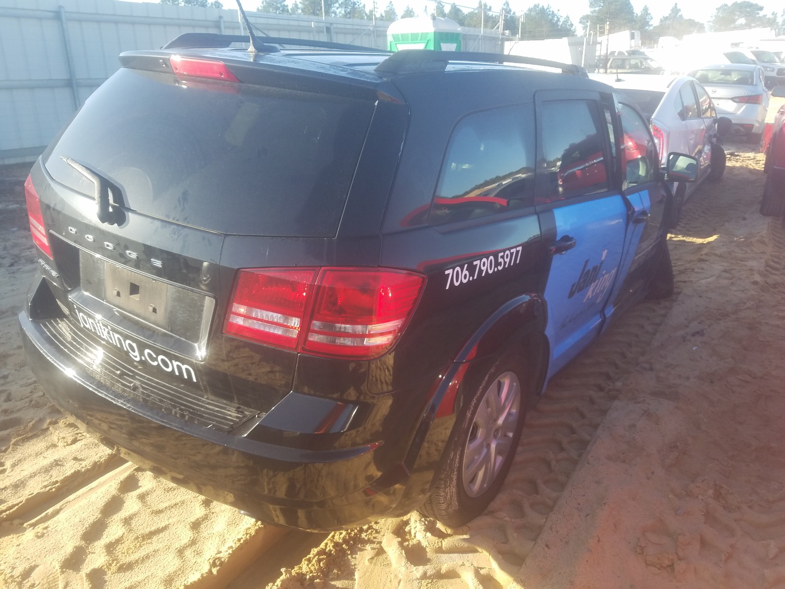 Photo 4 from auction – 2016 DODGE JOURNEY SE with VIN 3C4PDCAB2GT235534