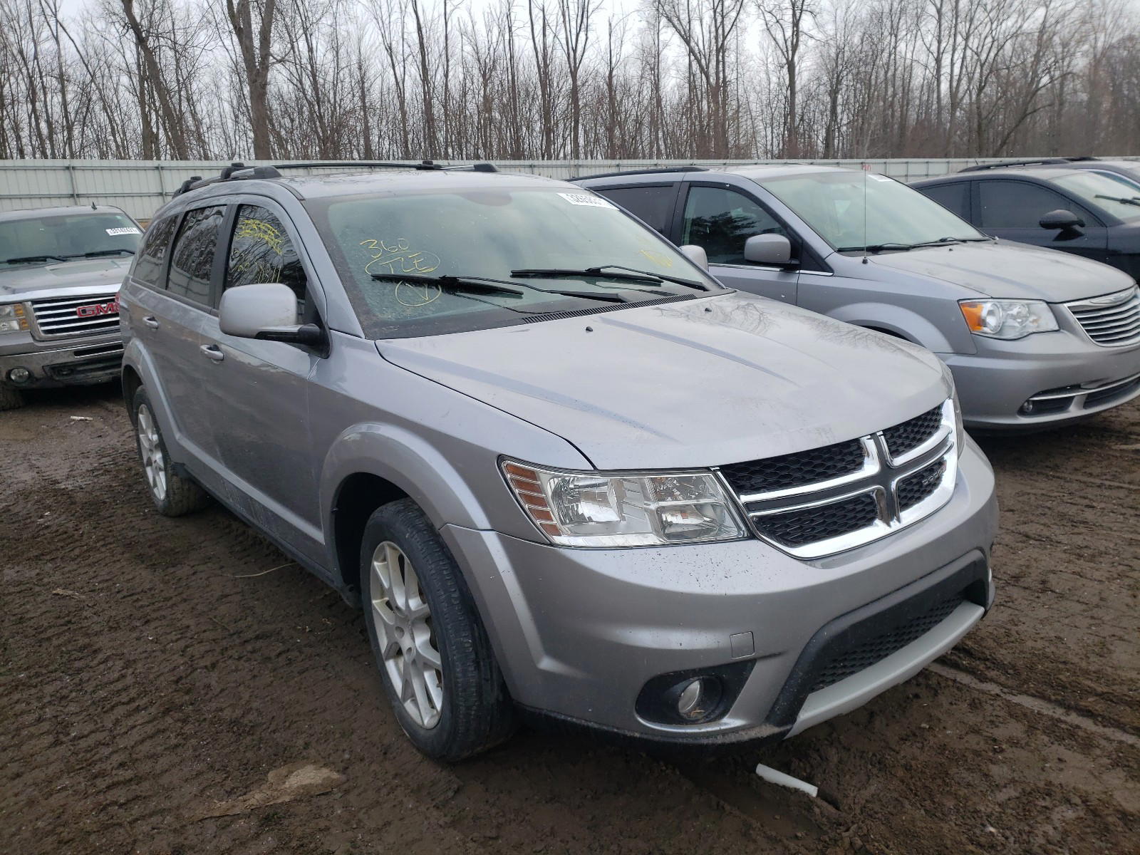 DODGE JOURNEY SX 2015 with VIN 3C4PDCCG9FT608964 - Photo from auction
