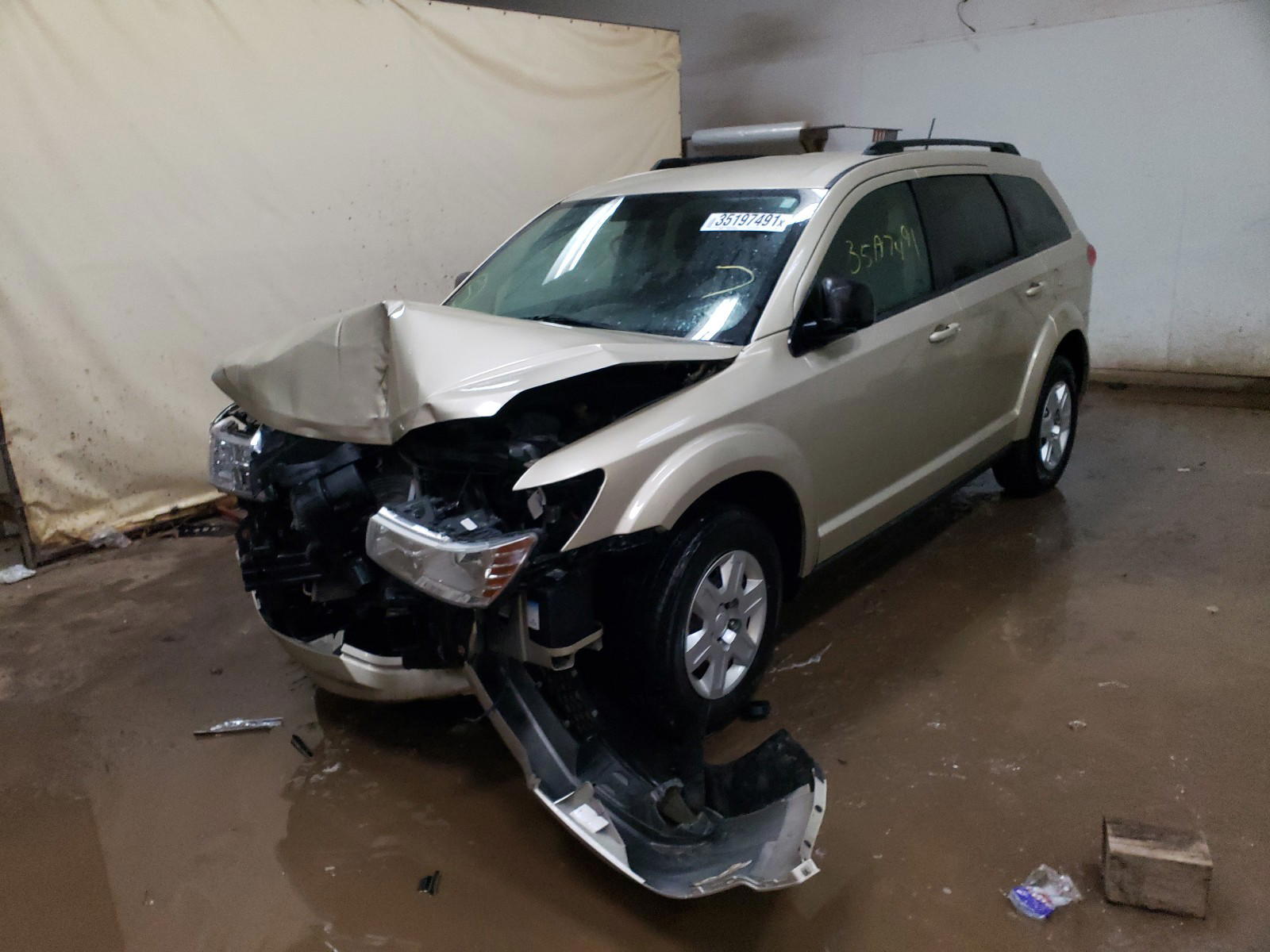 Photo 12 from auction – 2011 DODGE JOURNEY EX with VIN 3D4PG4FB2BT504584
