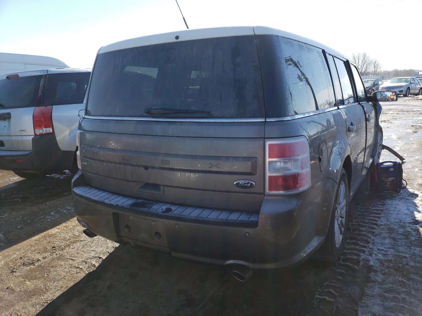 Photo 4 from auction – 2013 FORD FLEX SEL with VIN 2FMGK5C81DBD27322
