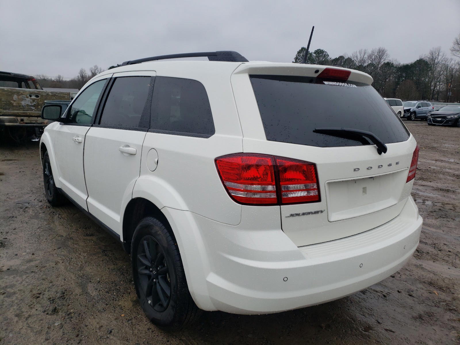 Photo 3 from auction – 2020 DODGE JOURNEY SE with VIN 3C4PDCAB0LT266193