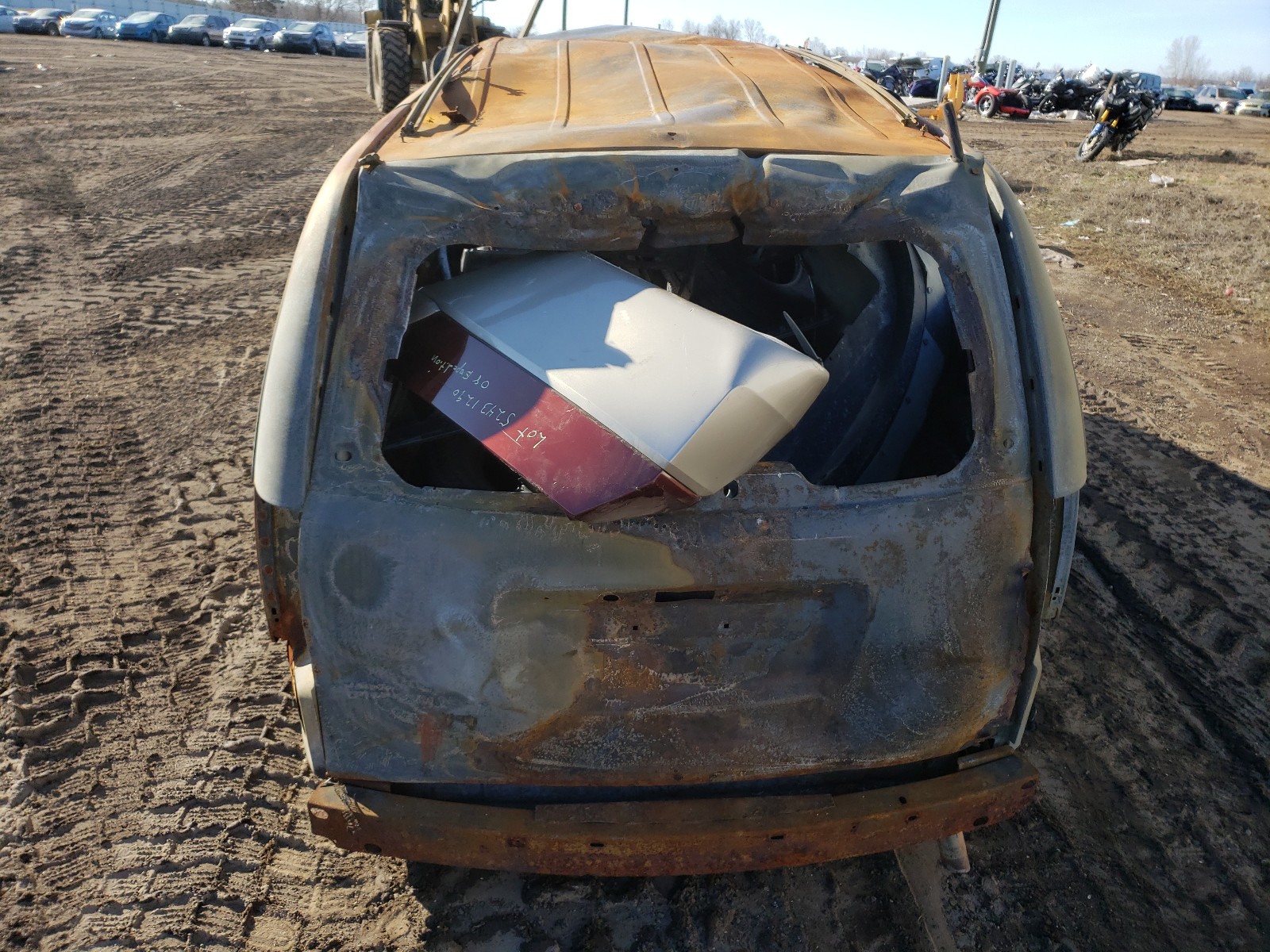 Photo 10 from auction – 2008 DODGE GRAND CARA with VIN 2D8HN54P38R777929