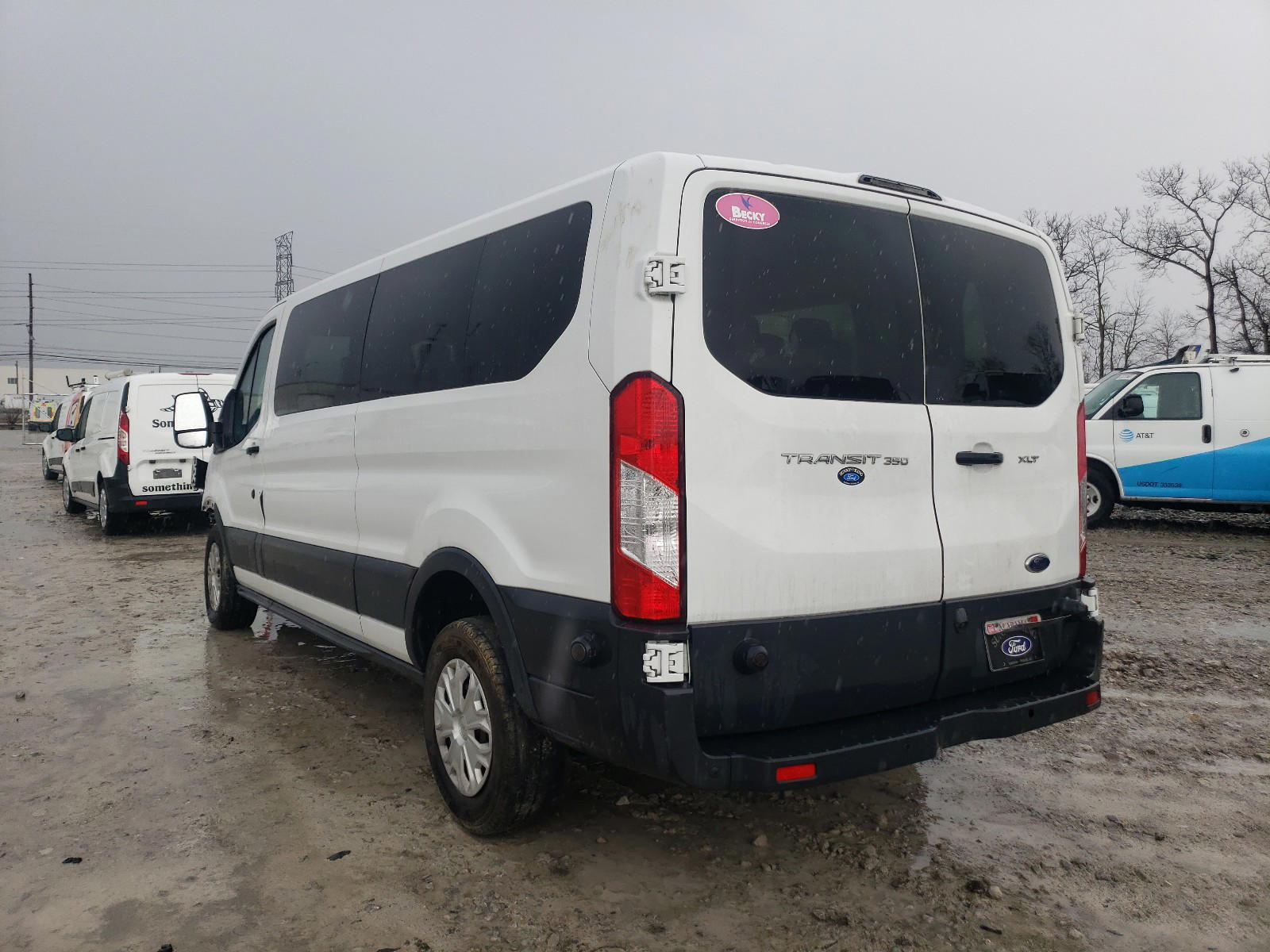 Photo 3 from auction – 2015 FORD TRANSIT T- with VIN 1FBZX2ZM2FKA18604