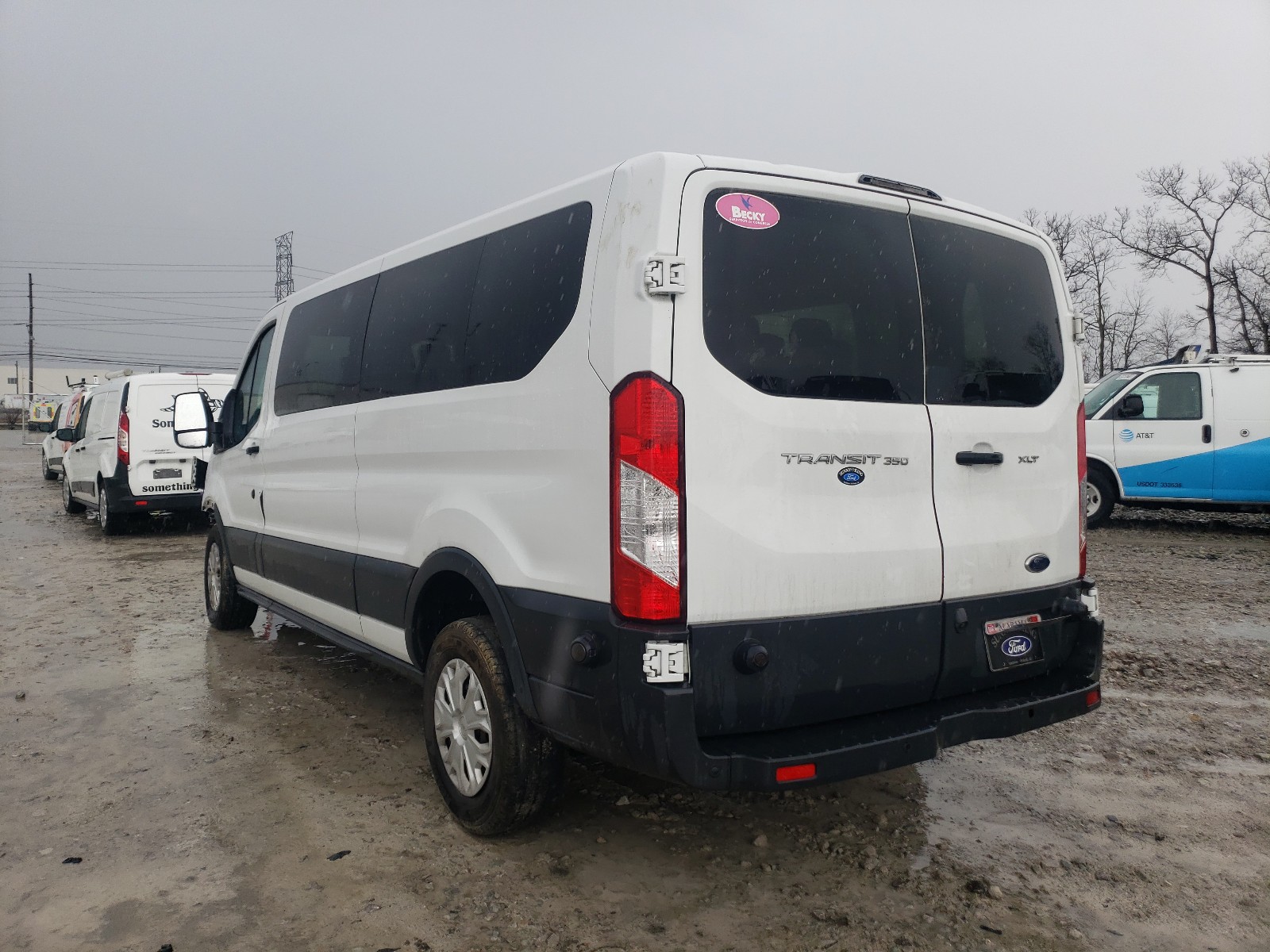 Zdjęcie 3 z aukcji – 2015 FORD TRANSIT T- z VIN 1FBZX2ZM2FKA18604