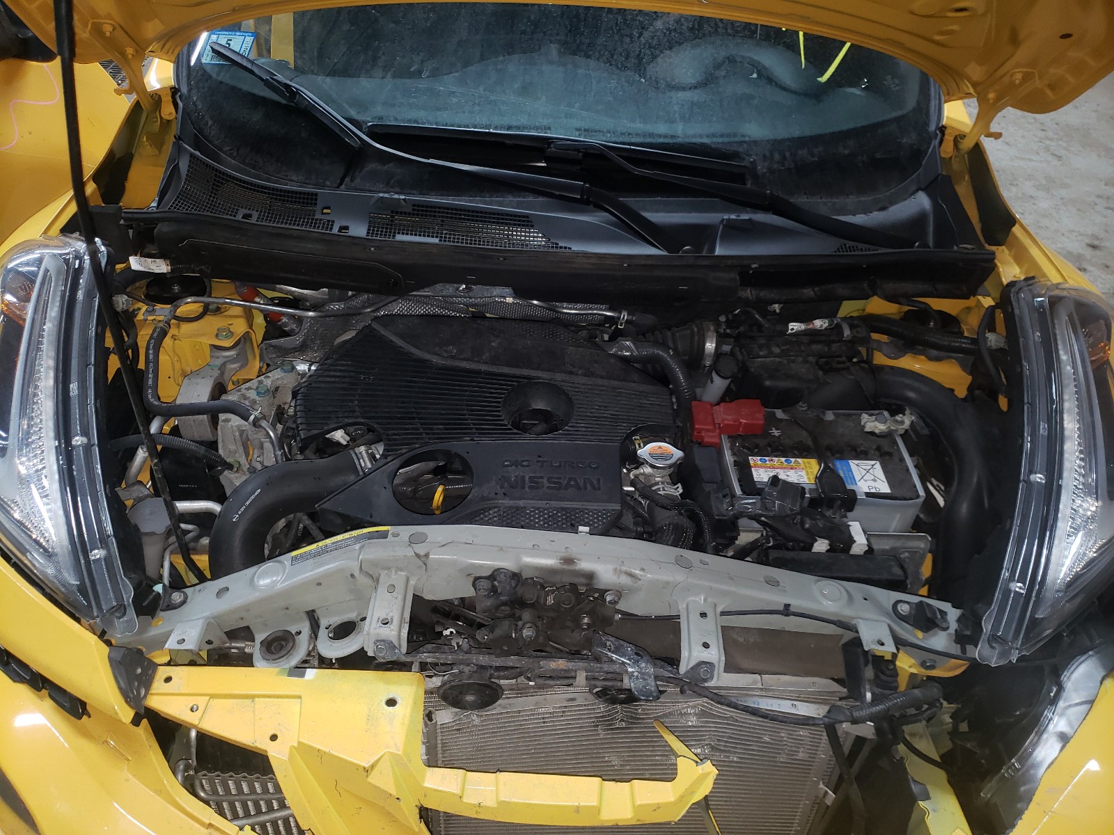 Photo 7 from auction – 2015 NISSAN JUKE S with VIN JN8AF5MV0FT561560