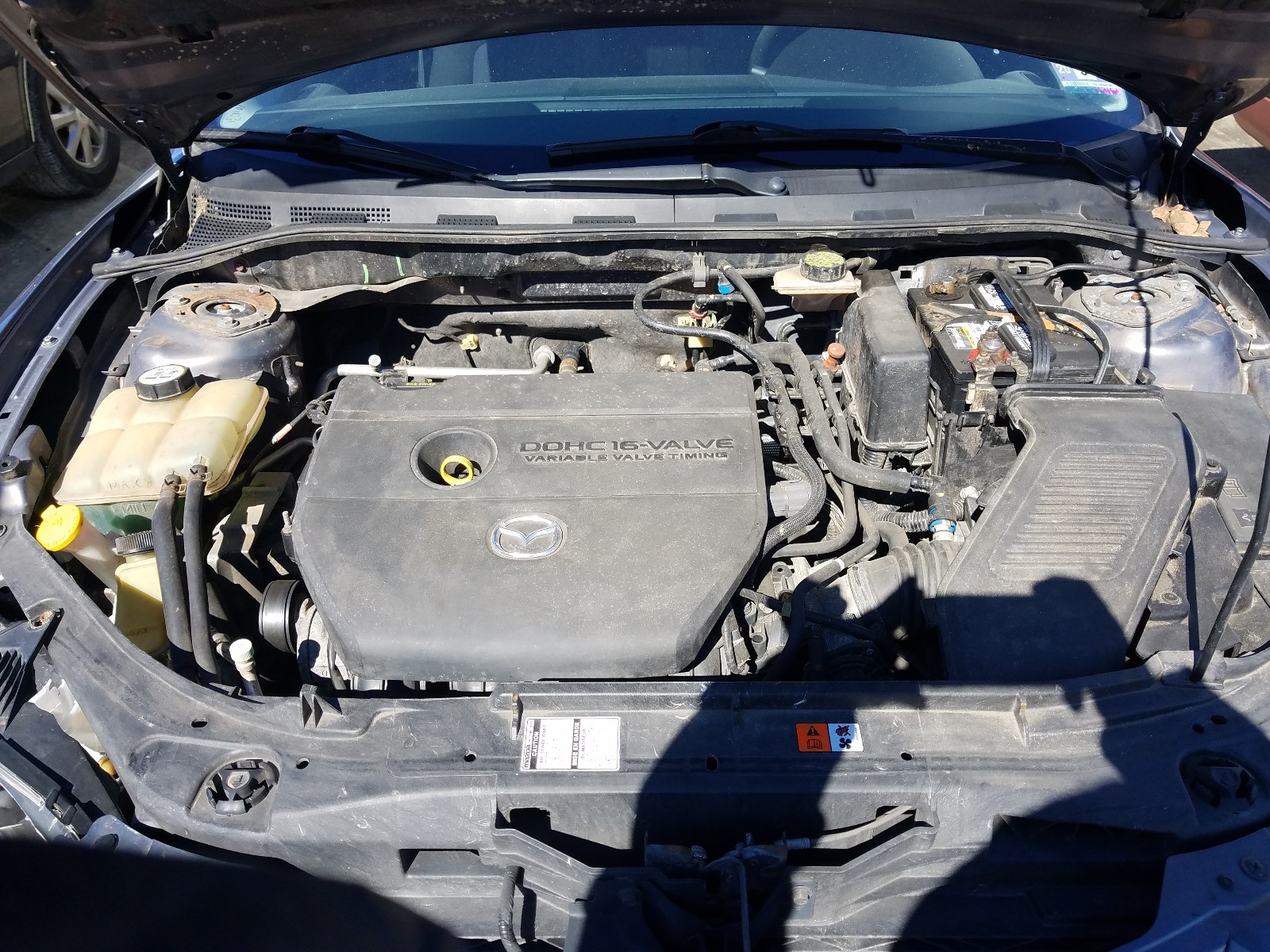 Photo 7 from auction – 2007 MAZDA 3 S with VIN JM1BK323771739527